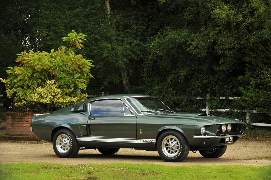  Shelby GT350 1967 года  (фото 14 из 32)